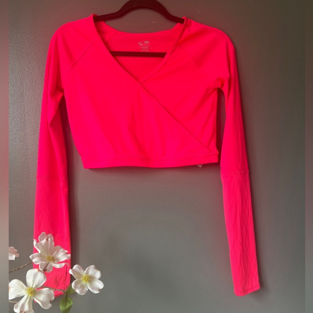 Champion C9 Pink Crop Top (XL)
